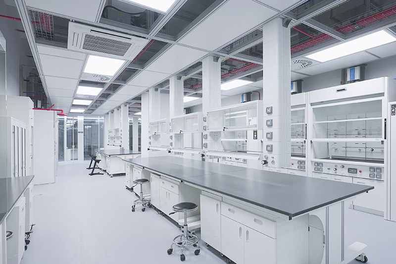 陵城实验室革新：安全与科技的现代融合